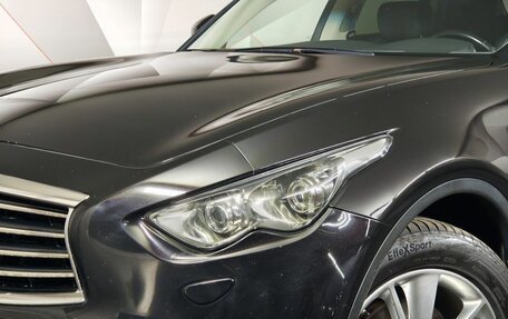 Infiniti FX II, 2012 год, 1 695 000 рублей, 10 фотография