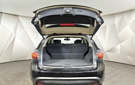 Infiniti FX II, 2012 год, 1 695 000 рублей, 12 фотография