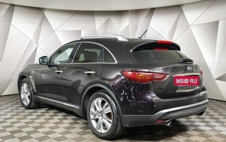 Infiniti FX II, 2012 год, 1 695 000 рублей, 4 фотография