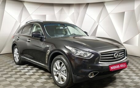 Infiniti FX II, 2012 год, 1 695 000 рублей, 3 фотография