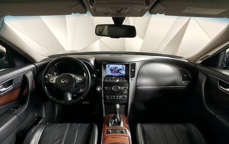 Infiniti FX II, 2012 год, 1 695 000 рублей, 14 фотография
