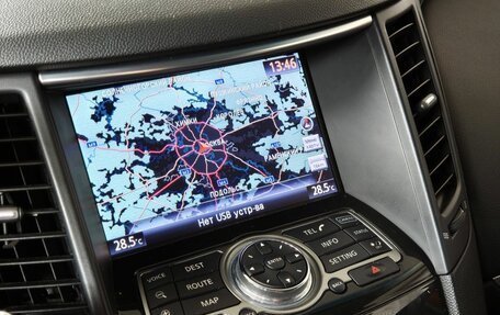Infiniti FX II, 2012 год, 1 695 000 рублей, 21 фотография