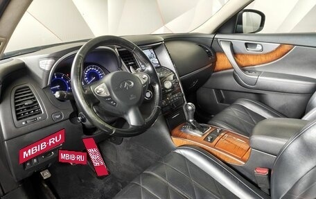 Infiniti FX II, 2012 год, 1 695 000 рублей, 19 фотография