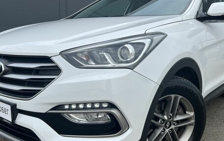 Hyundai Santa Fe III рестайлинг, 2017 год, 2 195 000 рублей, 9 фотография