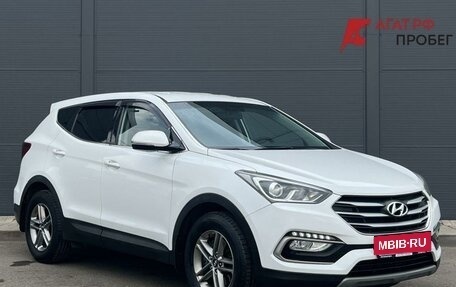 Hyundai Santa Fe III рестайлинг, 2017 год, 2 195 000 рублей, 3 фотография