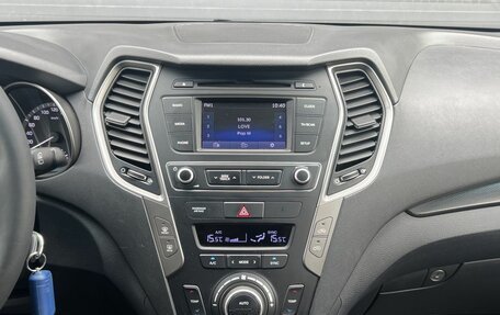 Hyundai Santa Fe III рестайлинг, 2017 год, 2 195 000 рублей, 17 фотография