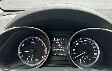 Hyundai Santa Fe III рестайлинг, 2017 год, 2 195 000 рублей, 16 фотография