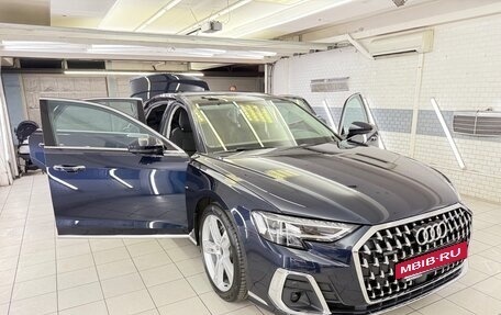 Audi A8, 2022 год, 7 200 000 рублей, 13 фотография
