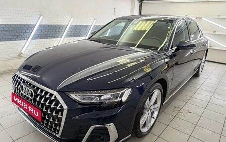 Audi A8, 2022 год, 7 200 000 рублей, 4 фотография