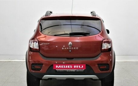 Renault Sandero II рестайлинг, 2017 год, 1 020 000 рублей, 3 фотография