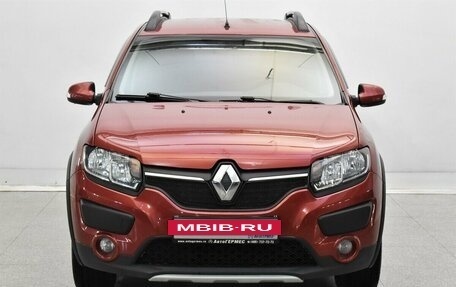 Renault Sandero II рестайлинг, 2017 год, 1 020 000 рублей, 2 фотография