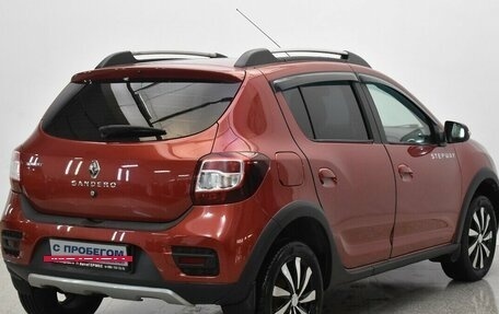 Renault Sandero II рестайлинг, 2017 год, 1 020 000 рублей, 4 фотография