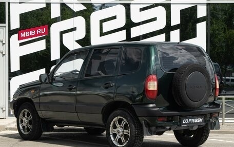 Chevrolet Niva I рестайлинг, 2005 год, 499 000 рублей, 2 фотография