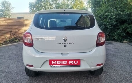 Renault Sandero II рестайлинг, 2015 год, 599 000 рублей, 8 фотография
