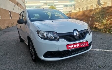 Renault Sandero II рестайлинг, 2015 год, 599 000 рублей, 5 фотография