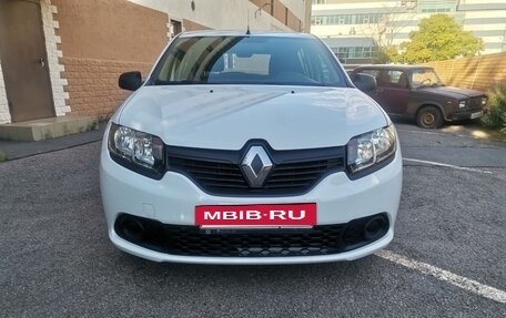 Renault Sandero II рестайлинг, 2015 год, 599 000 рублей, 4 фотография