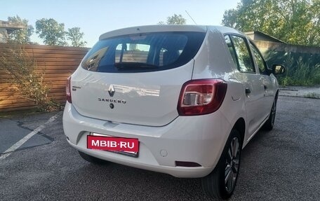 Renault Sandero II рестайлинг, 2015 год, 599 000 рублей, 7 фотография