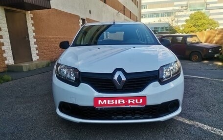 Renault Sandero II рестайлинг, 2015 год, 599 000 рублей, 3 фотография