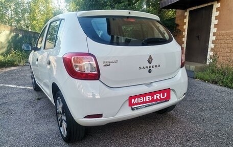 Renault Sandero II рестайлинг, 2015 год, 599 000 рублей, 9 фотография