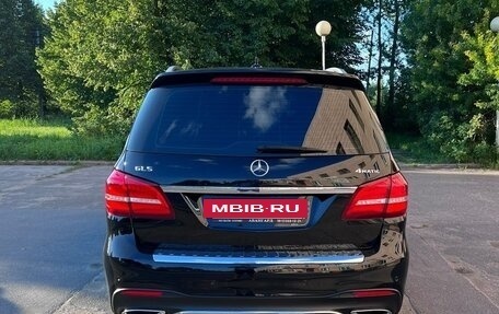 Mercedes-Benz GLS, 2018 год, 5 200 000 рублей, 5 фотография