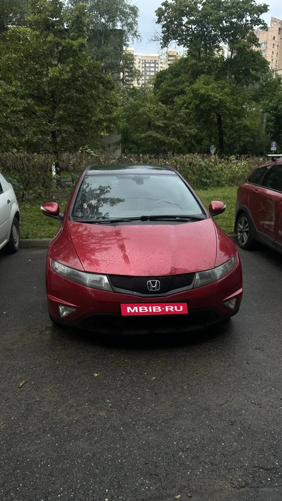 Honda Civic VIII рестайлинг, 2008 год, 980 000 рублей, 16 фотография