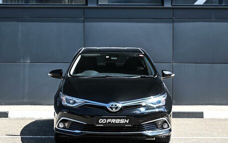 Toyota Auris II, 2017 год, 1 574 000 рублей, 3 фотография