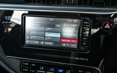 Toyota Auris II, 2017 год, 1 574 000 рублей, 19 фотография