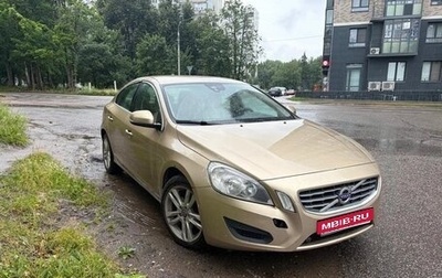 Volvo S60 III, 2012 год, 899 000 рублей, 1 фотография