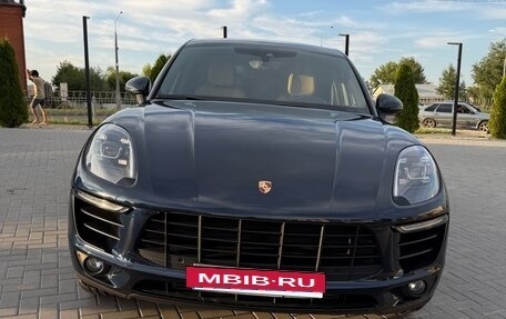 Porsche Macan I рестайлинг, 2017 год, 3 900 000 рублей, 2 фотография
