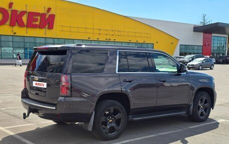 Chevrolet Tahoe IV, 2016 год, 3 850 000 рублей, 4 фотография