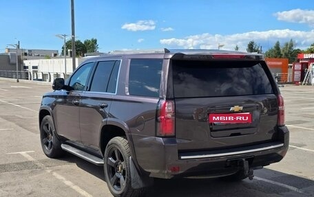 Chevrolet Tahoe IV, 2016 год, 3 850 000 рублей, 5 фотография