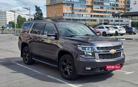 Chevrolet Tahoe IV, 2016 год, 3 850 000 рублей, 2 фотография