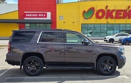 Chevrolet Tahoe IV, 2016 год, 3 850 000 рублей, 6 фотография