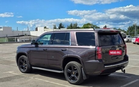 Chevrolet Tahoe IV, 2016 год, 3 850 000 рублей, 3 фотография