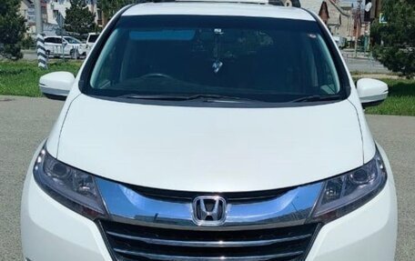 Honda Odyssey IV, 2017 год, 2 390 000 рублей, 5 фотография
