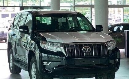 Toyota Land Cruiser Prado 150 рестайлинг 2, 2022 год, 7 200 000 рублей, 3 фотография