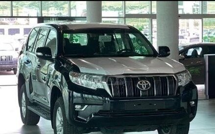Toyota Land Cruiser Prado 150 рестайлинг 2, 2022 год, 7 200 000 рублей, 4 фотография