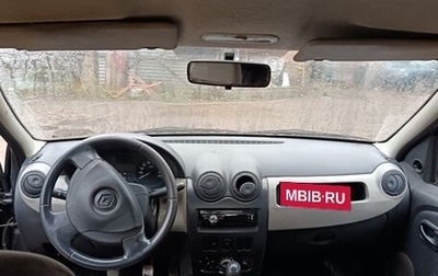 Renault Logan I, 2010 год, 360 000 рублей, 1 фотография