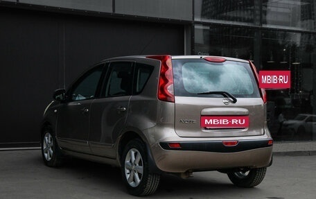 Nissan Note II рестайлинг, 2007 год, 600 000 рублей, 7 фотография