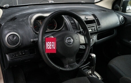 Nissan Note II рестайлинг, 2007 год, 600 000 рублей, 11 фотография