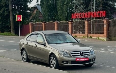 Mercedes-Benz C-Класс, 2008 год, 1 100 000 рублей, 1 фотография