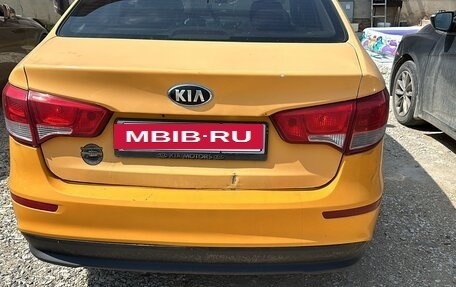 KIA Rio III рестайлинг, 2016 год, 460 000 рублей, 2 фотография