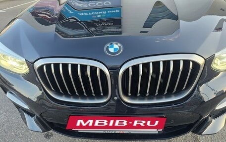 BMW X3, 2019 год, 5 499 000 рублей, 21 фотография