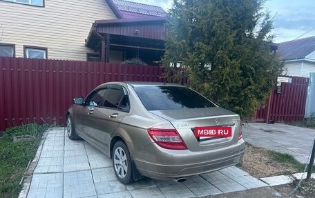 Mercedes-Benz C-Класс, 2008 год, 1 100 000 рублей, 5 фотография