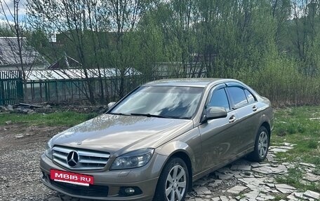 Mercedes-Benz C-Класс, 2008 год, 1 100 000 рублей, 9 фотография