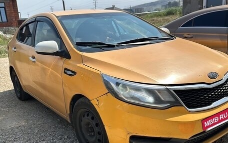 KIA Rio III рестайлинг, 2016 год, 460 000 рублей, 3 фотография