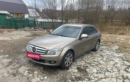 Mercedes-Benz C-Класс, 2008 год, 1 100 000 рублей, 24 фотография