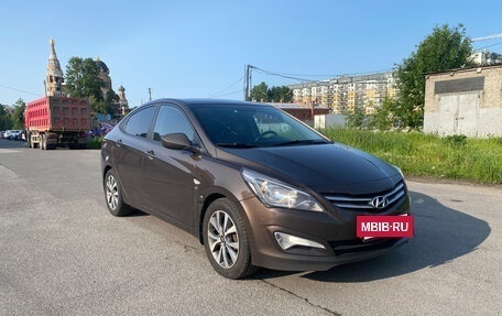 Hyundai Solaris II рестайлинг, 2016 год, 850 000 рублей, 2 фотография