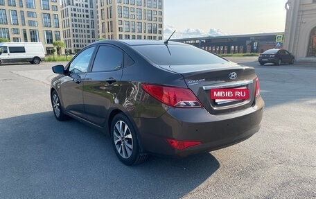Hyundai Solaris II рестайлинг, 2016 год, 850 000 рублей, 4 фотография