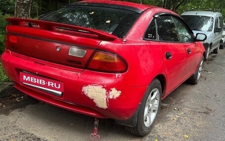 Mazda 323, 1996 год, 250 000 рублей, 4 фотография